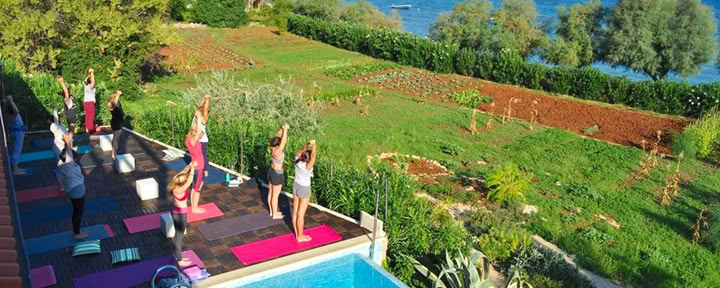 Brač Balance — Yoga-Retreat auf der Insel Brač, Kroatien