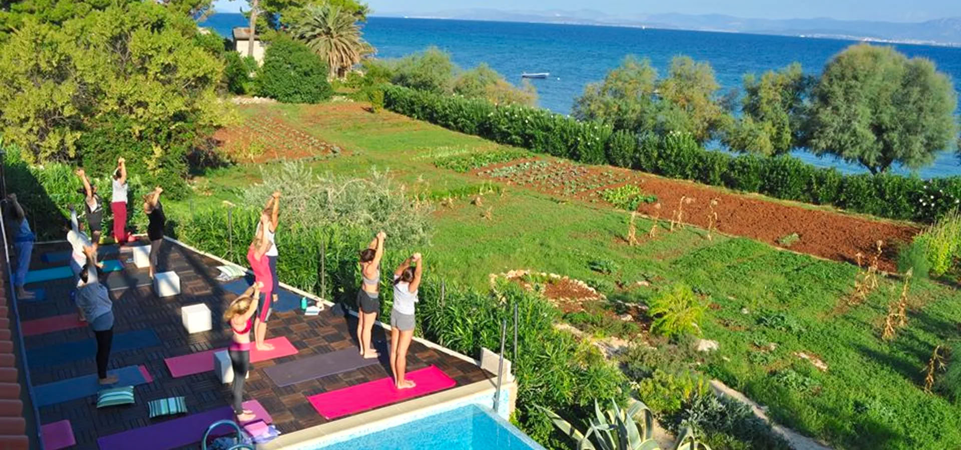 Erlebe die Halbinsel Istrien — Yoga- & Pilates-Retreat, Kroatien