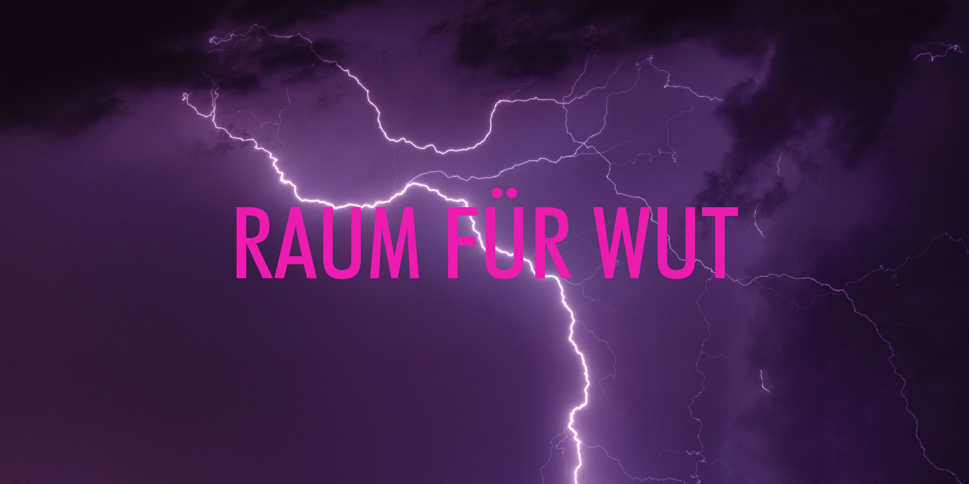 «Raum für WUT» Intensiv-Seminar