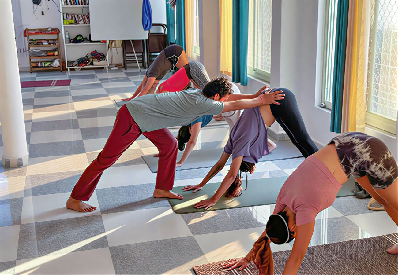 10-tägiges erfrischendes Wasserfall-Wander-Yoga-Retreat