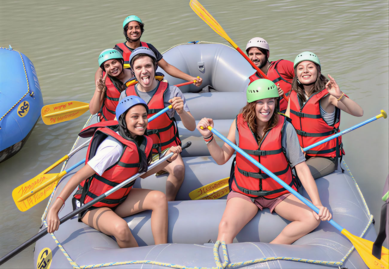 Spirituelles Sightseeing-Retreat in Rishikesh