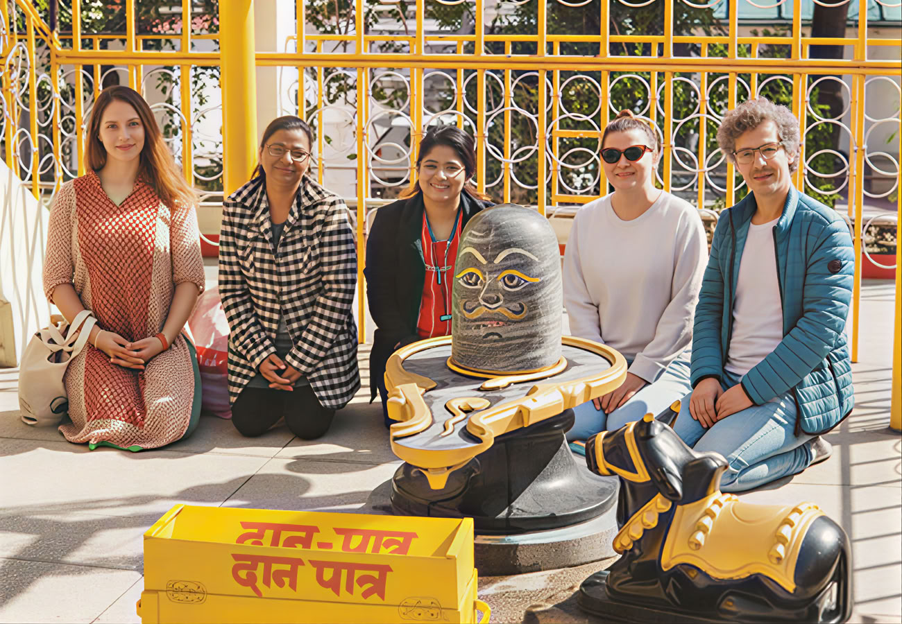 Spirituelles Sightseeing-Retreat in Rishikesh