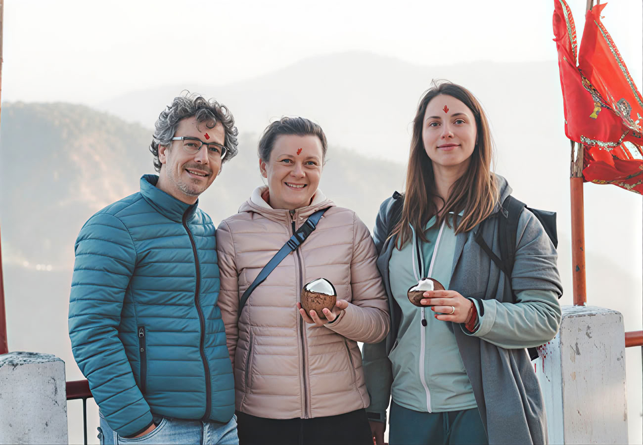 Spirituelles Sightseeing-Retreat in Rishikesh