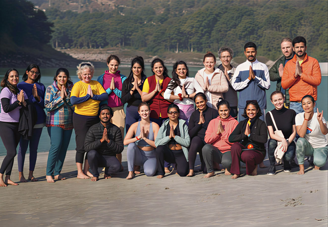 Spirituelles Sightseeing-Retreat in Rishikesh