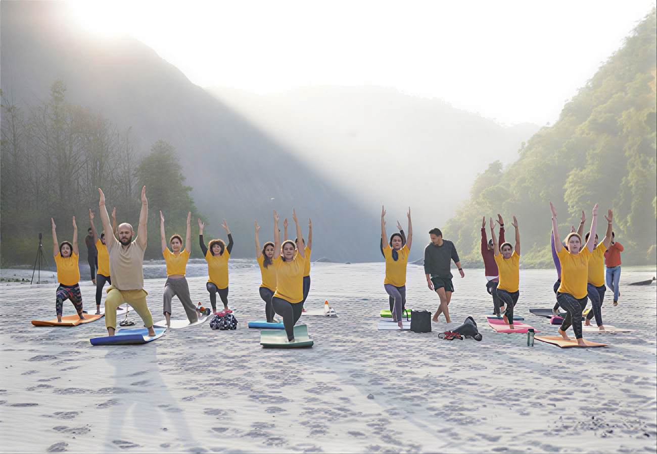 Spirituelles Sightseeing-Retreat in Rishikesh
