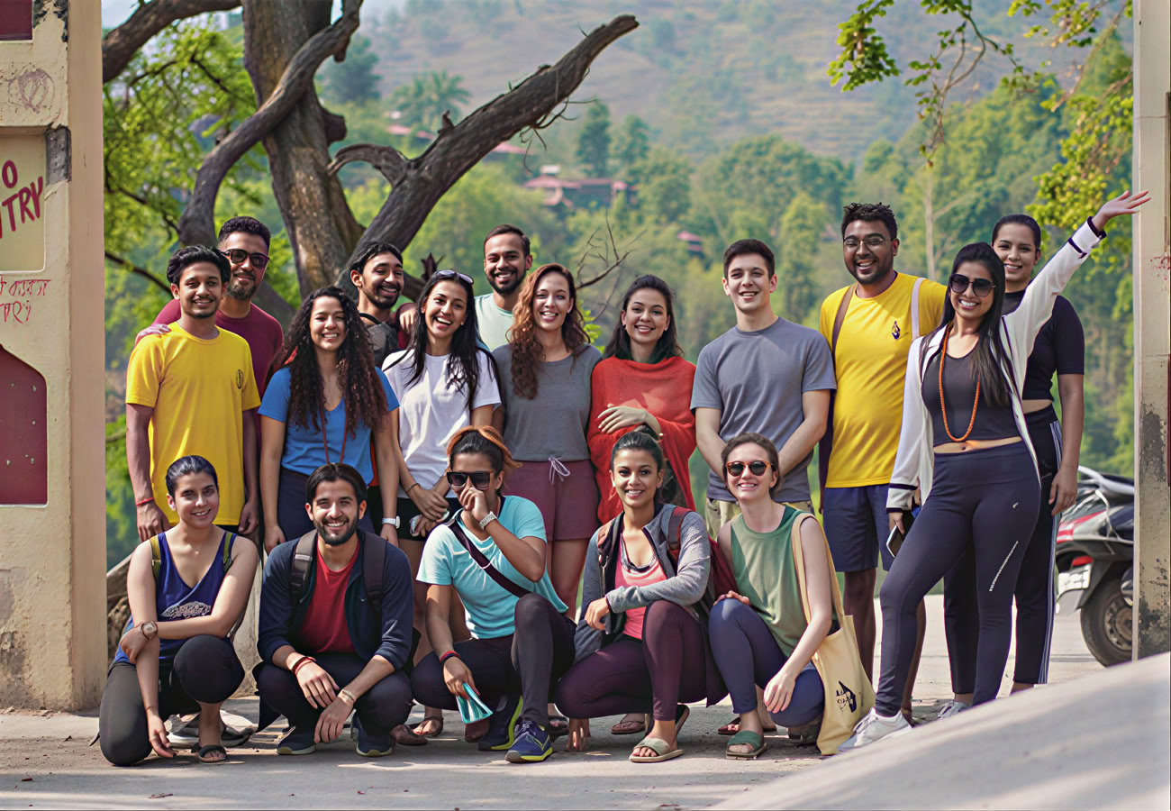 Spirituelles Sightseeing-Retreat in Rishikesh