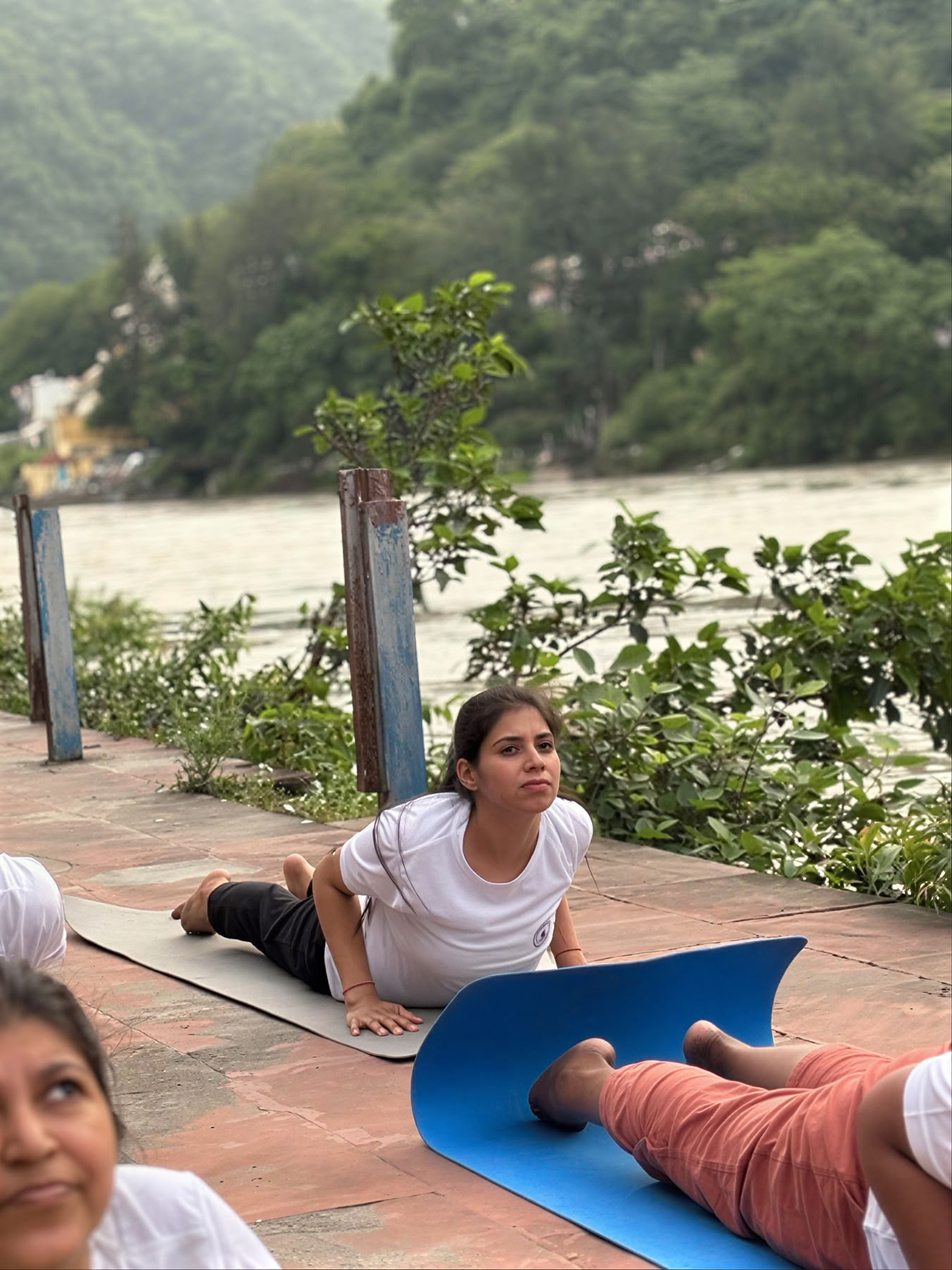 200-Stunden-Yogalehrer-Ausbildung in Rishikesh, Indien