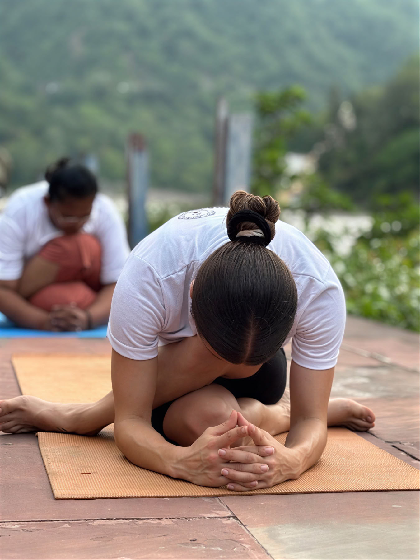 200-Stunden-Yogalehrer-Ausbildung in Rishikesh, Indien