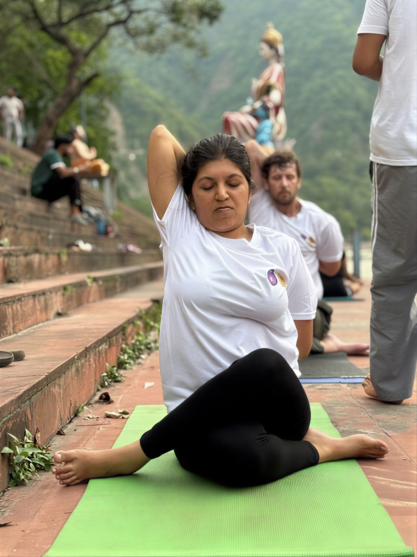 200-Stunden-Yogalehrer-Ausbildung in Rishikesh, Indien