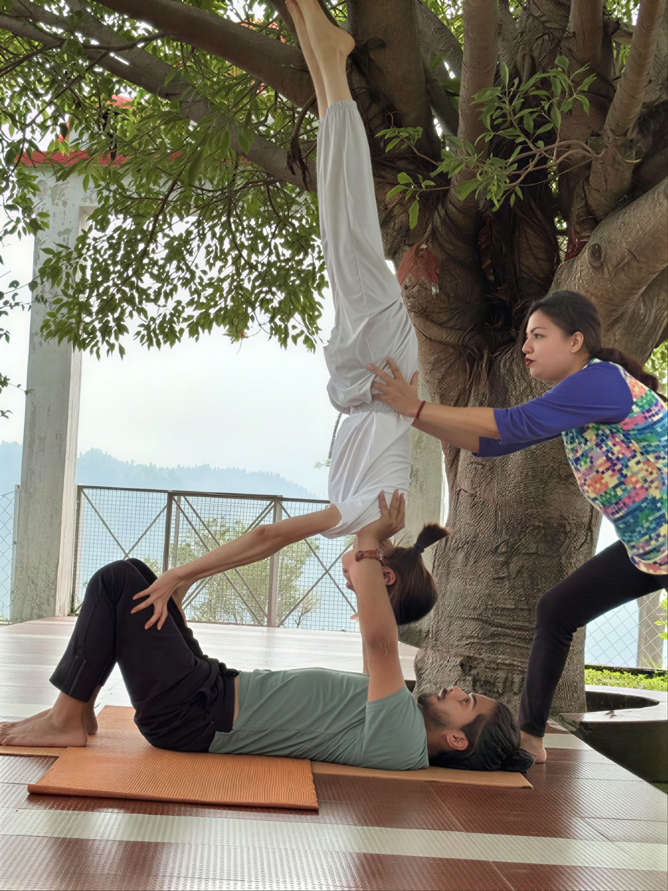 100-Stunden-Yoga-Lehrer-Ausbildung in Rishikesh