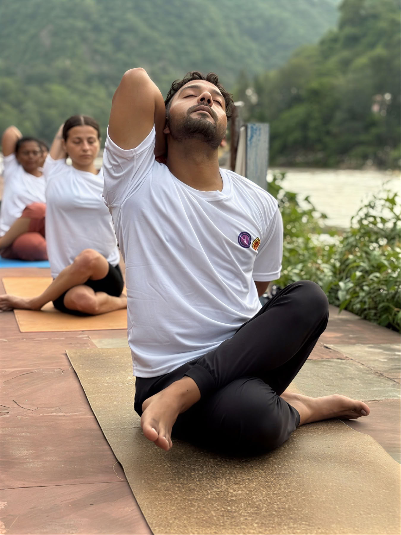 100-Stunden-Yoga-Lehrer-Ausbildung in Rishikesh