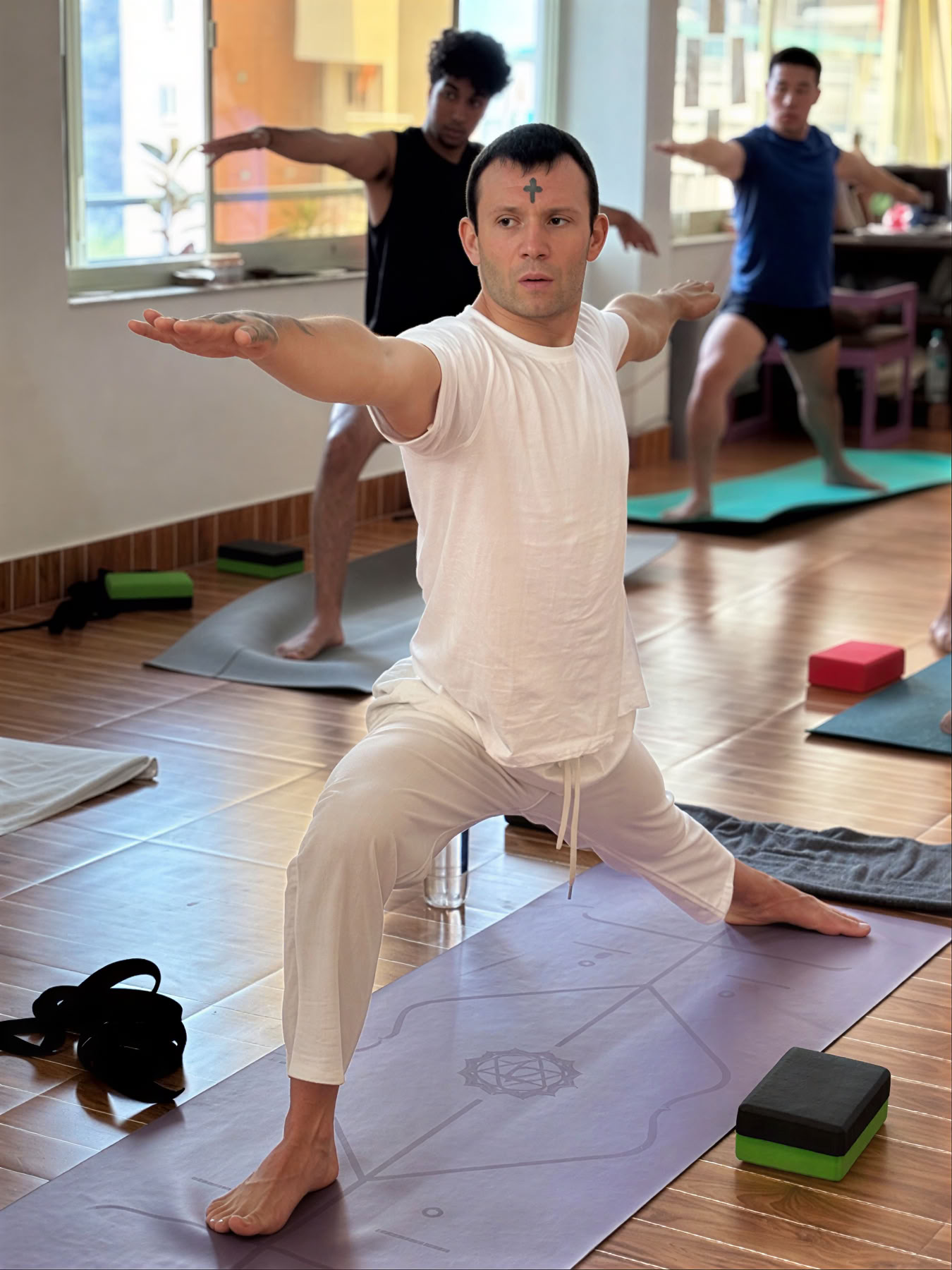500-Stunden-Yogalehrer-Ausbildung in Rishikesh