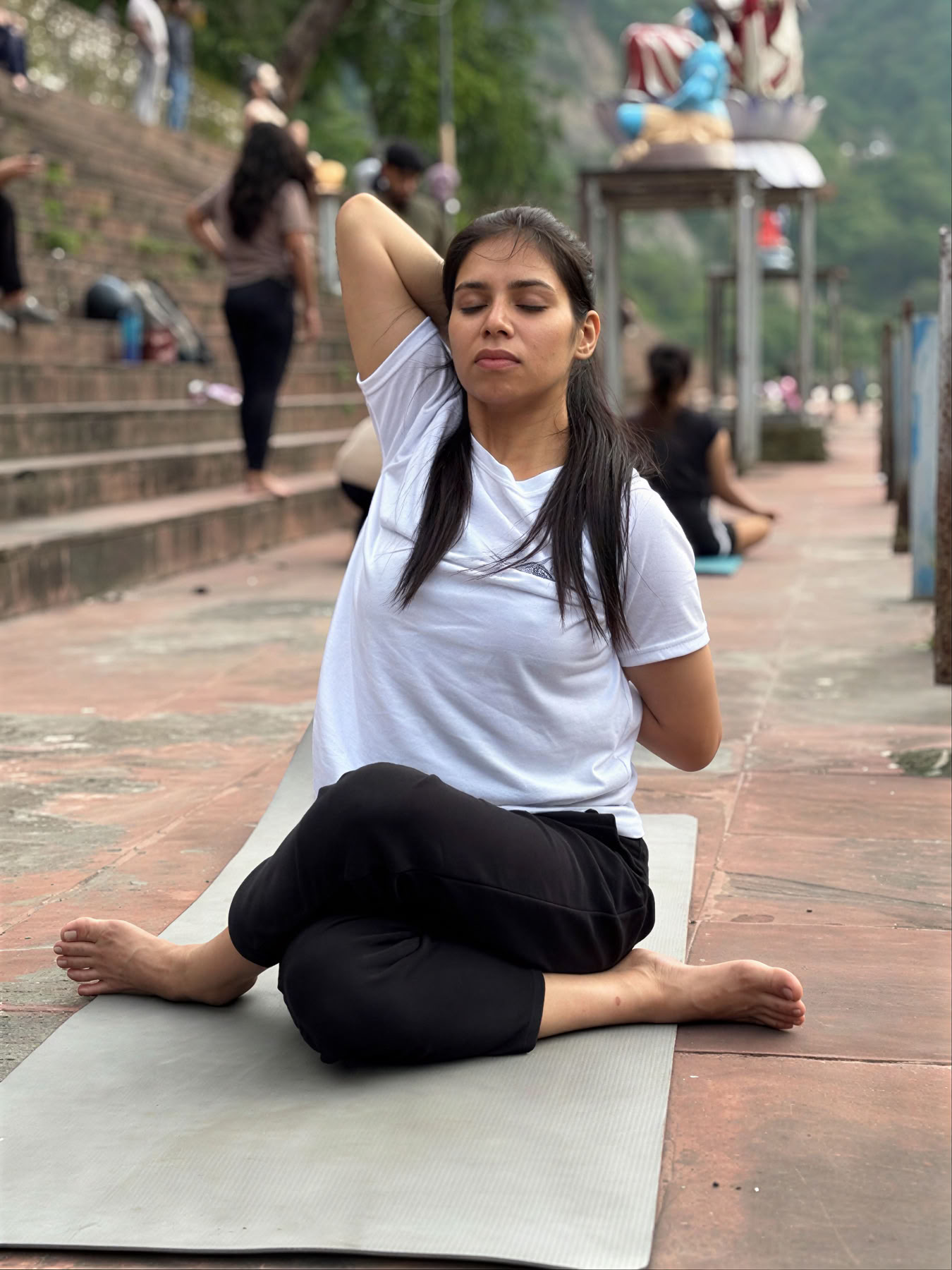 500-Stunden-Yogalehrer-Ausbildung in Rishikesh