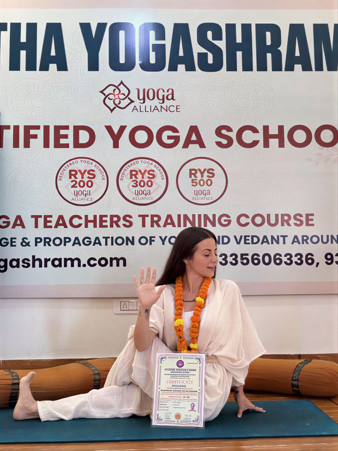 500-Stunden-Yogalehrer-Ausbildung in Rishikesh