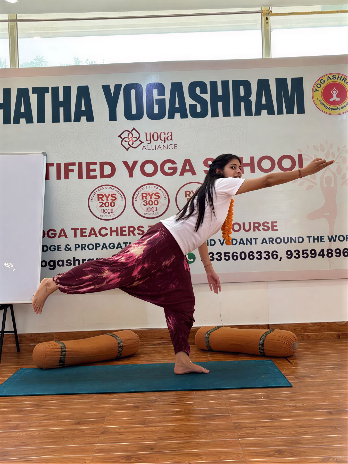 300-Stunden-Yogalehrerausbildung in Rishikesh