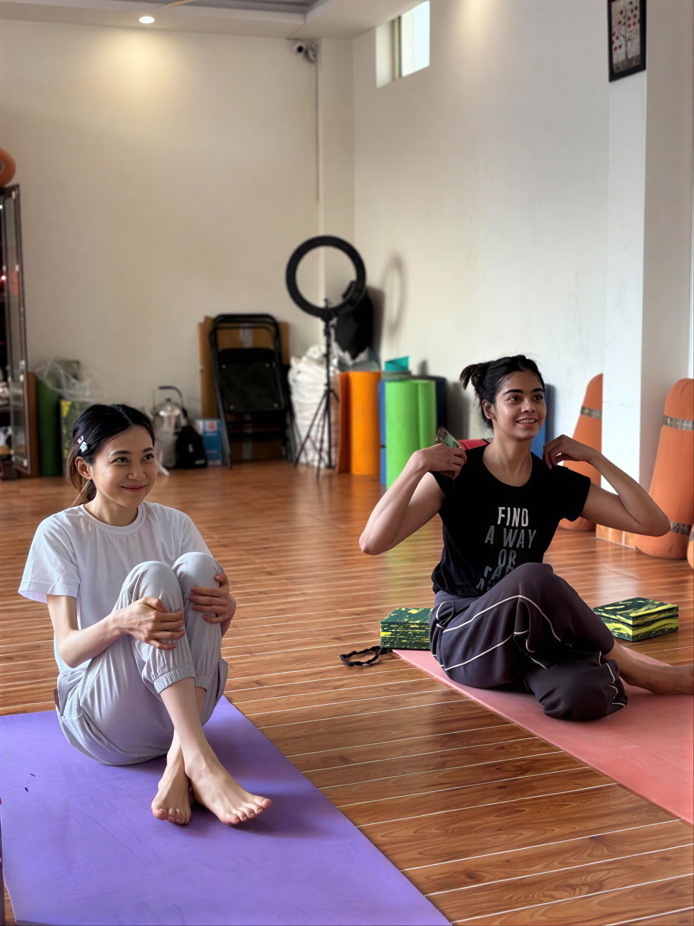 300-Stunden-Yogalehrerausbildung in Rishikesh