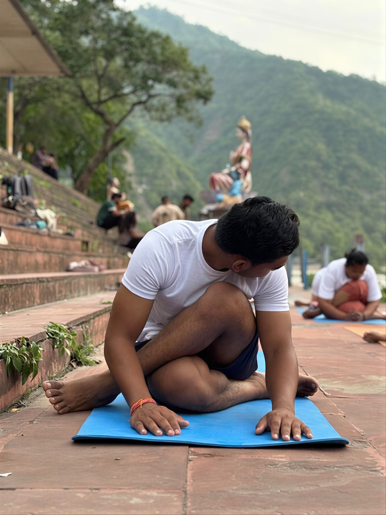 300-Stunden-Yogalehrerausbildung in Rishikesh