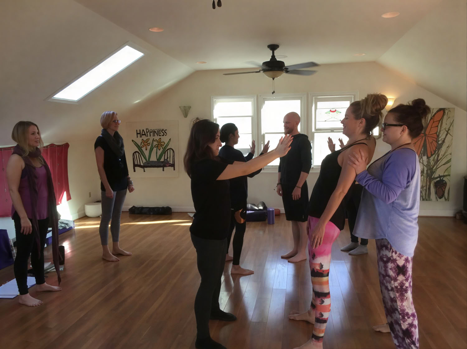 Sommer-Yoga-Retreat im Heartwood