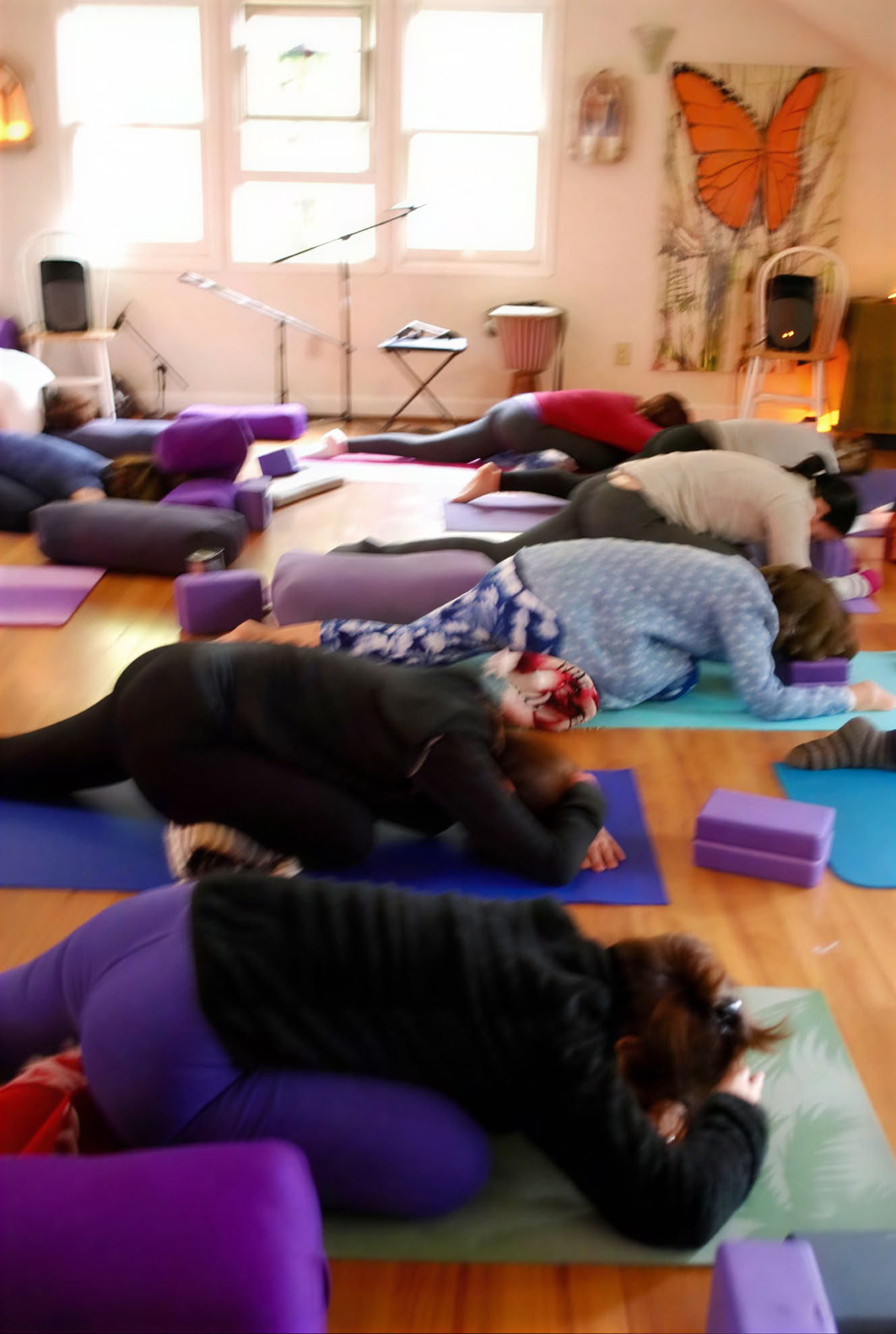 Sommer-Yoga-Retreat im Heartwood