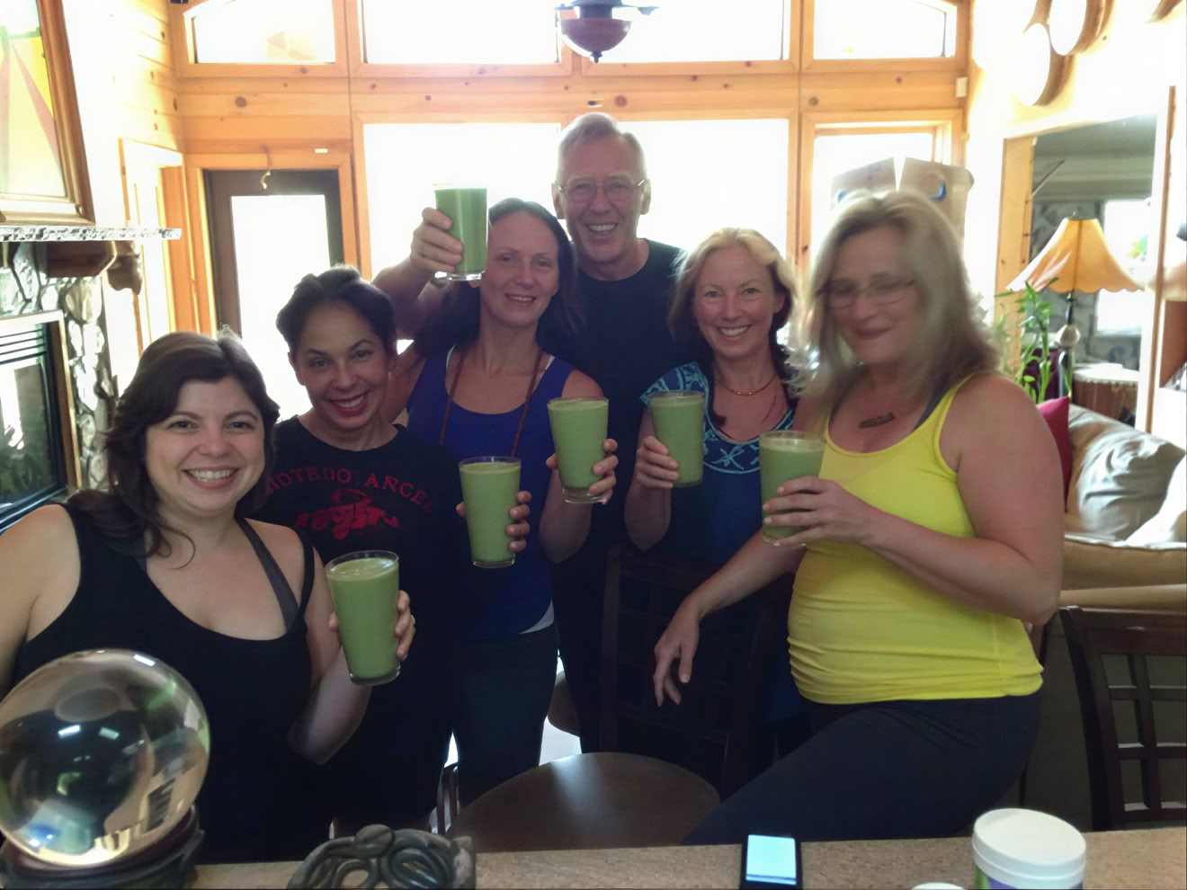Sommer-Yoga-Retreat im Heartwood