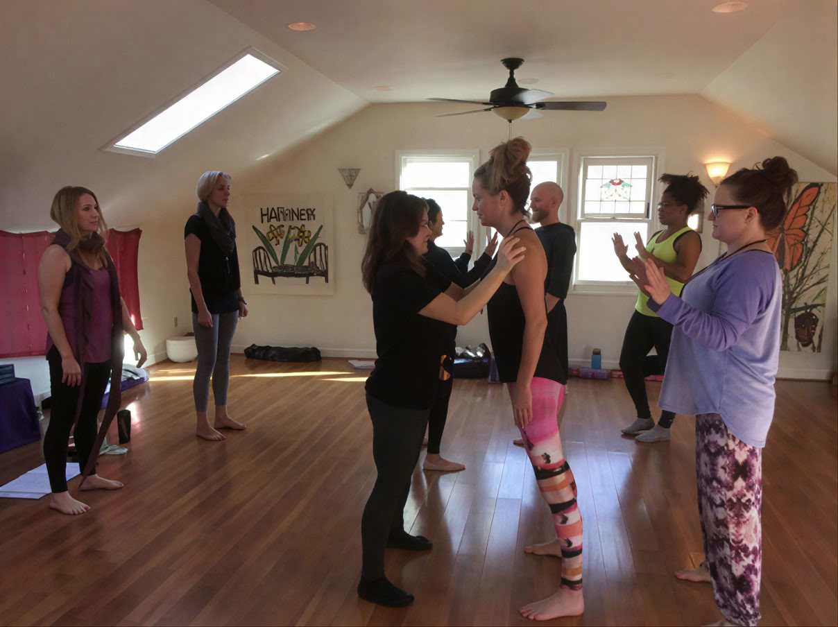 Sommer-Yoga-Retreat im Heartwood