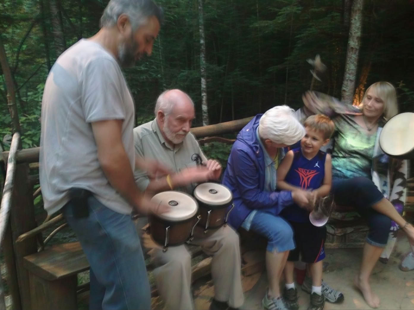 Sommer-Yoga-Retreat im Heartwood