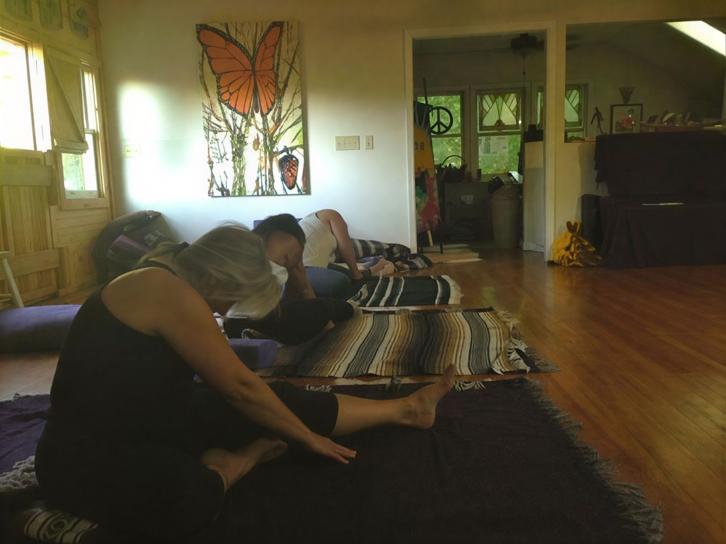 Sommer-Yoga-Retreat im Heartwood