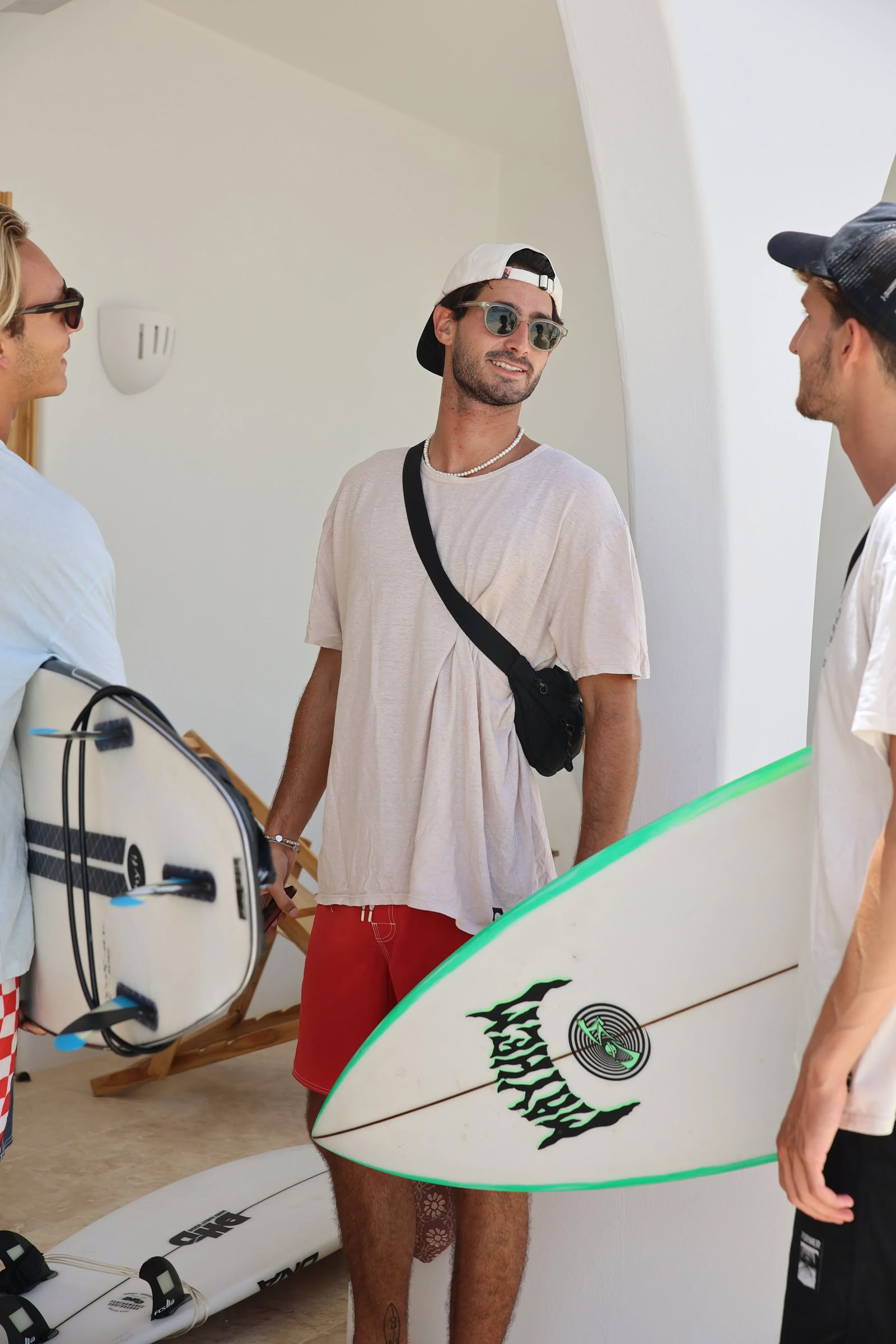 All-Inclusive Surf-Paket für fortgeschrittene und erfahrene Surfer
