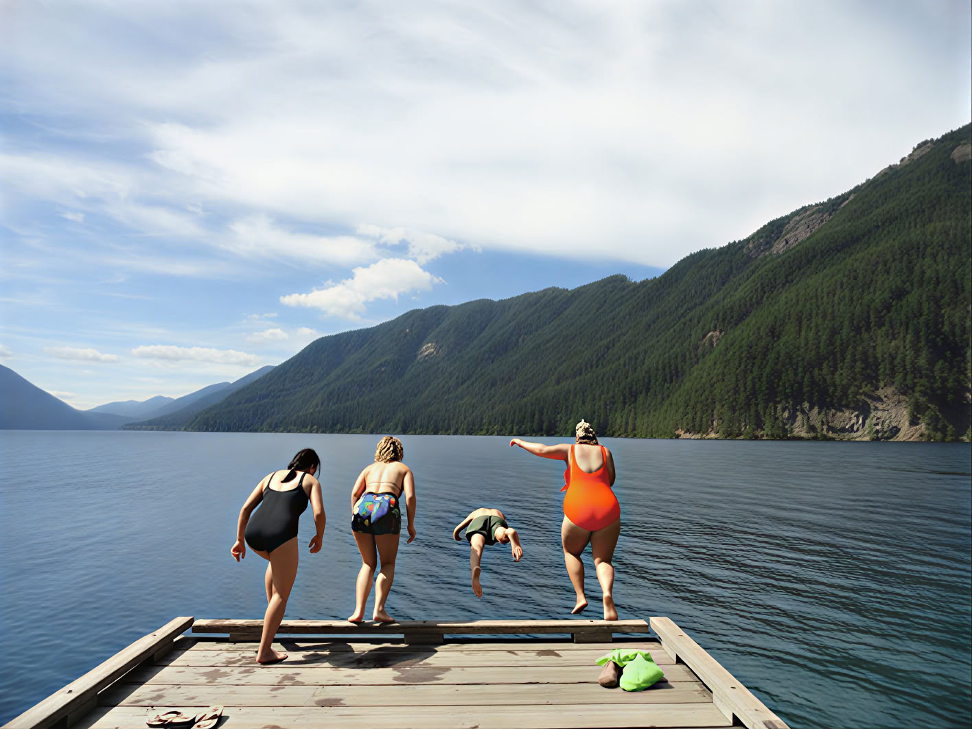 Retreat im Olympic-Nationalpark: Wald- und Strandbaden
