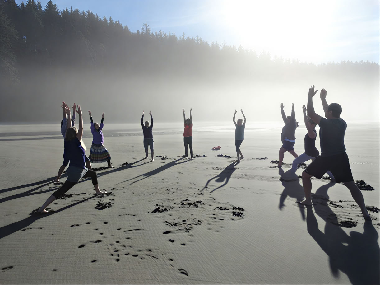 Retreat im Olympic-Nationalpark: Wald- und Strandbaden