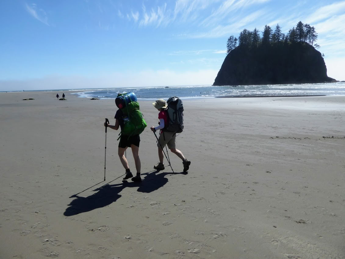 Retreat im Olympic-Nationalpark: Wald- und Strandbaden