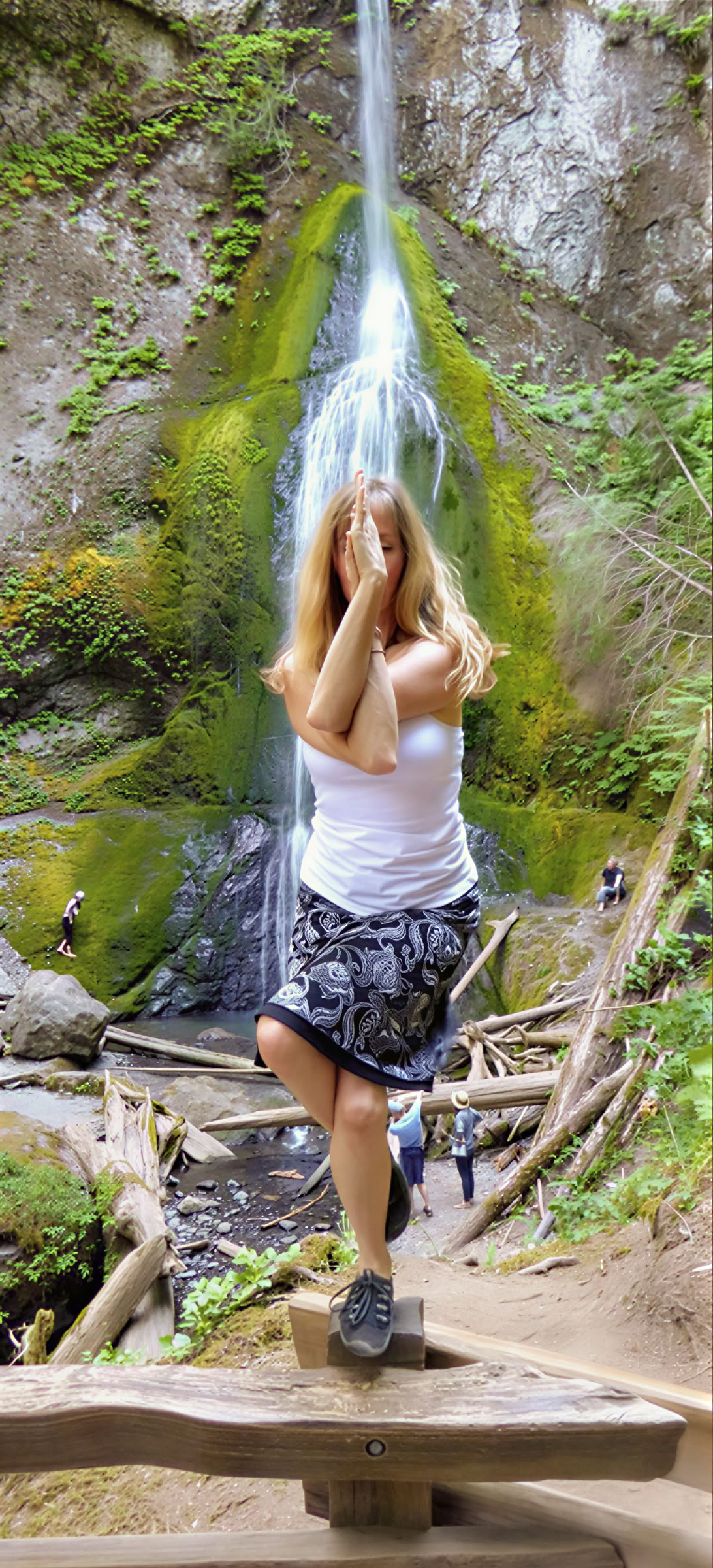Retreat im Olympic-Nationalpark: Wald- und Strandbaden