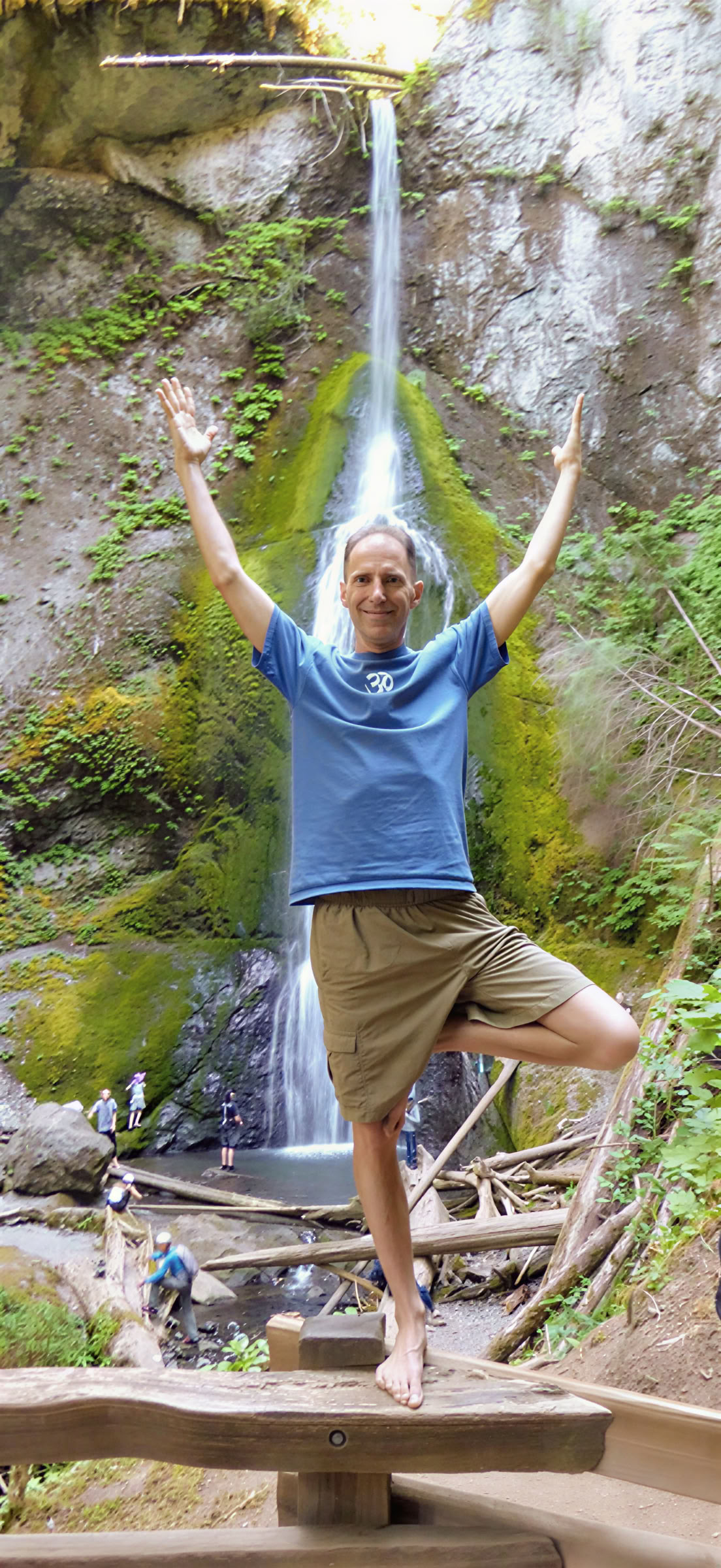 Retreat im Olympic-Nationalpark: Wald- und Strandbaden