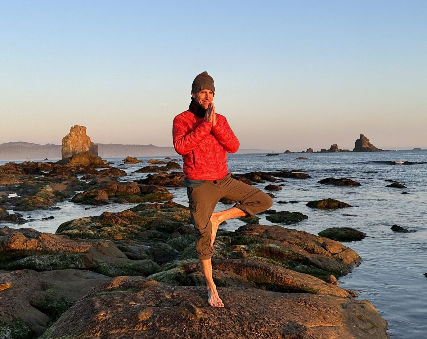 Retreat im Olympic-Nationalpark: Wald- und Strandbaden