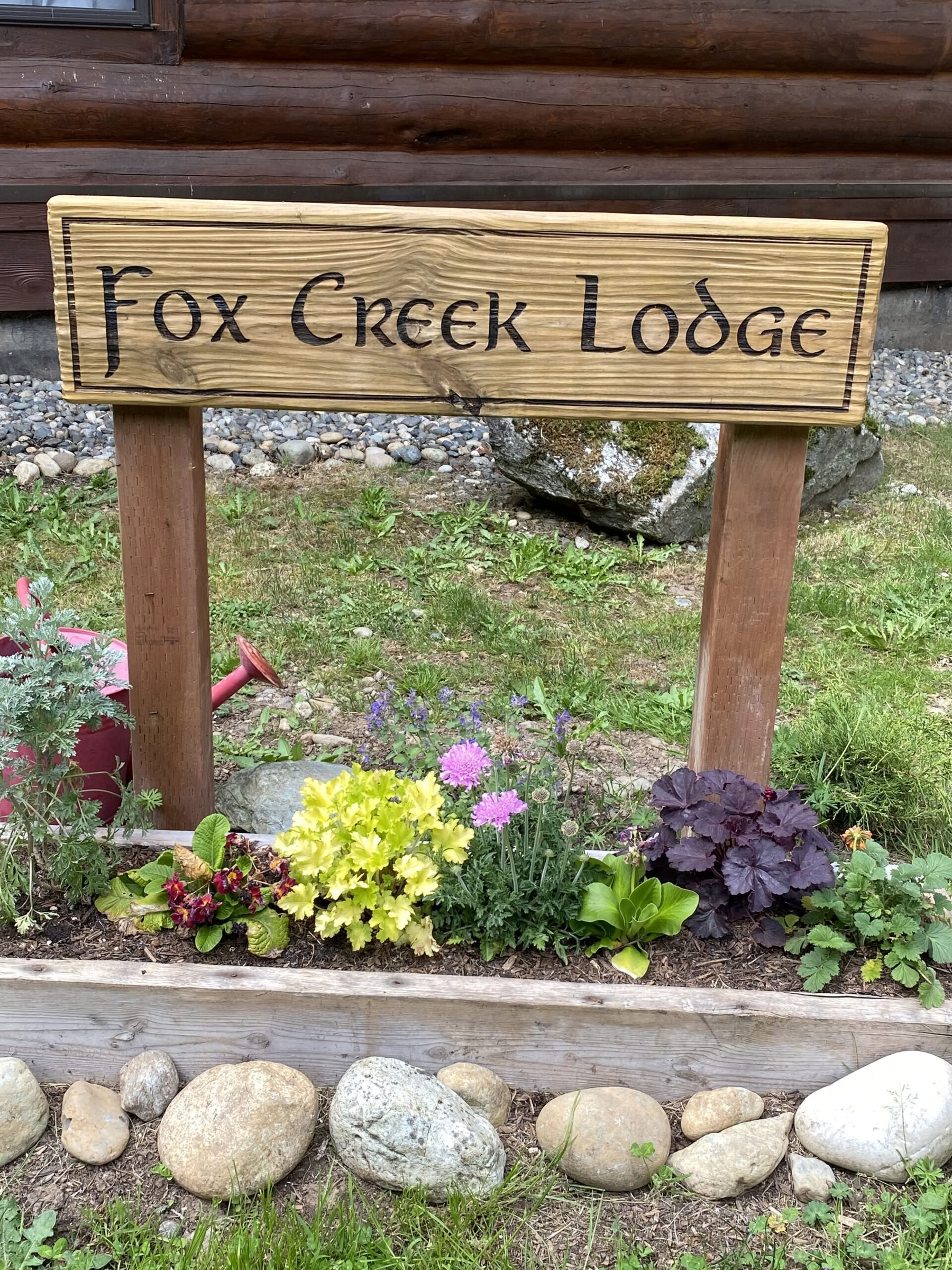 Yoga-Wander-Heil-Retreat an den Fox Creek Falls