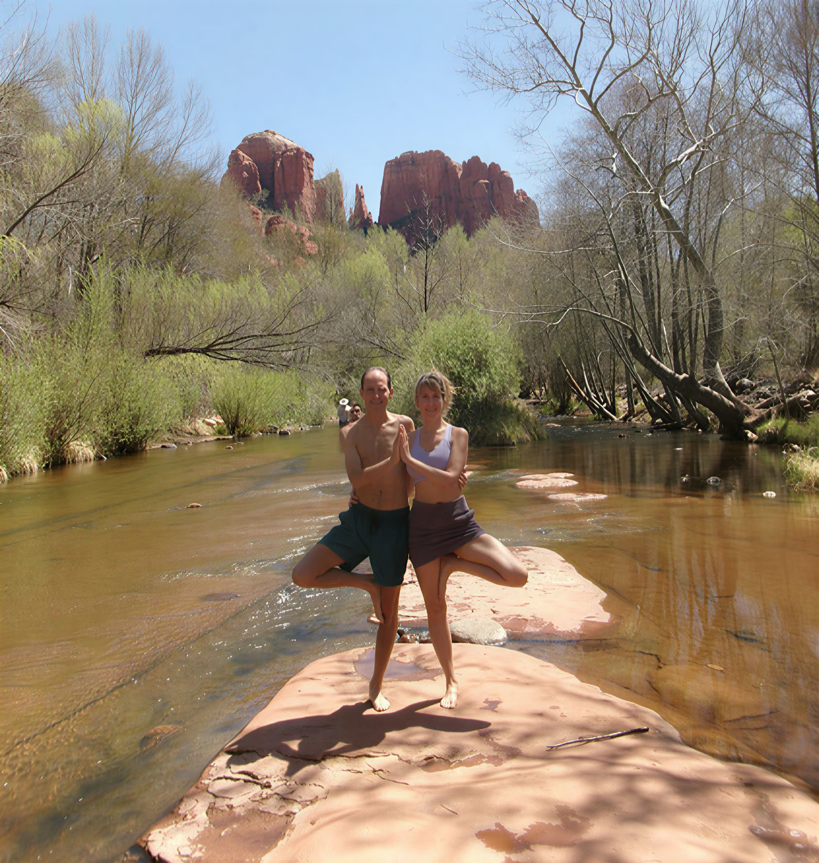 Yoga-, Wander- und Heilungs-Retreat in Sedona, Arizona