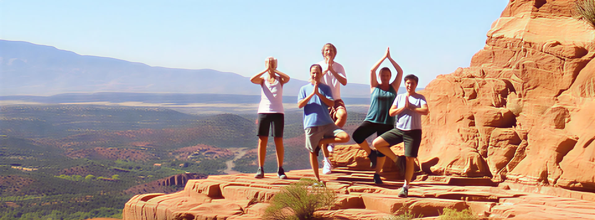 Yoga-, Wander- und Heilungs-Retreat in Sedona, Arizona