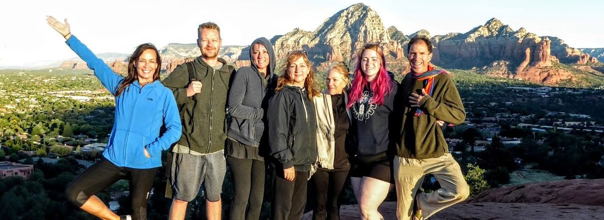 Yoga-, Wander- und Heilungs-Retreat in Sedona, Arizona