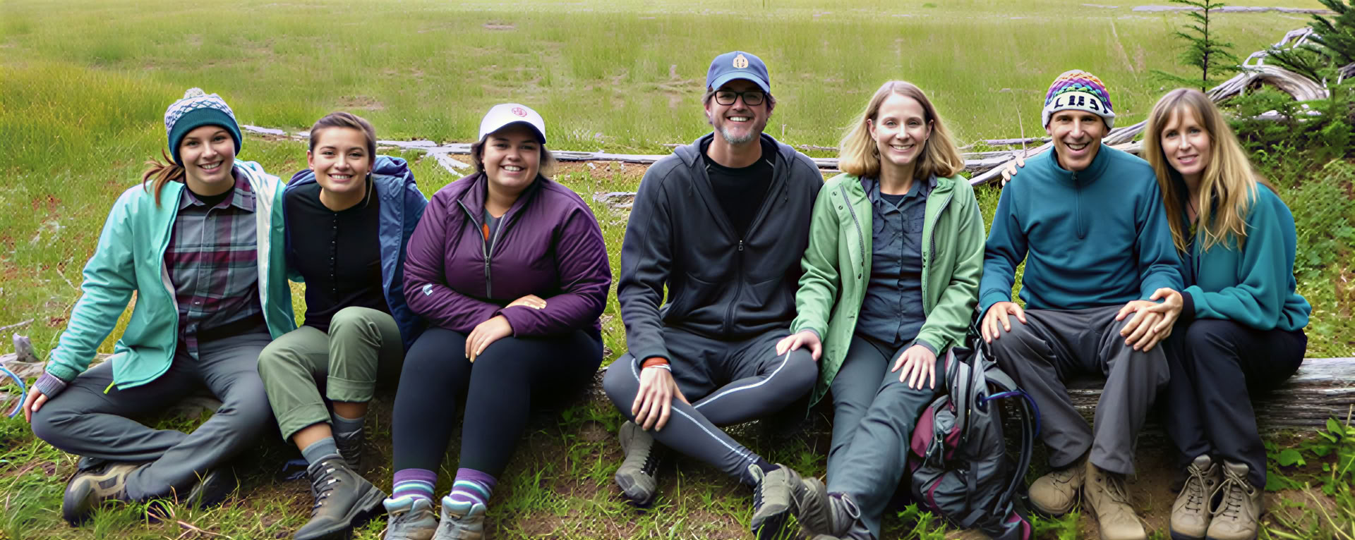 Yoga-Meditationswanderung am Mount Rainier