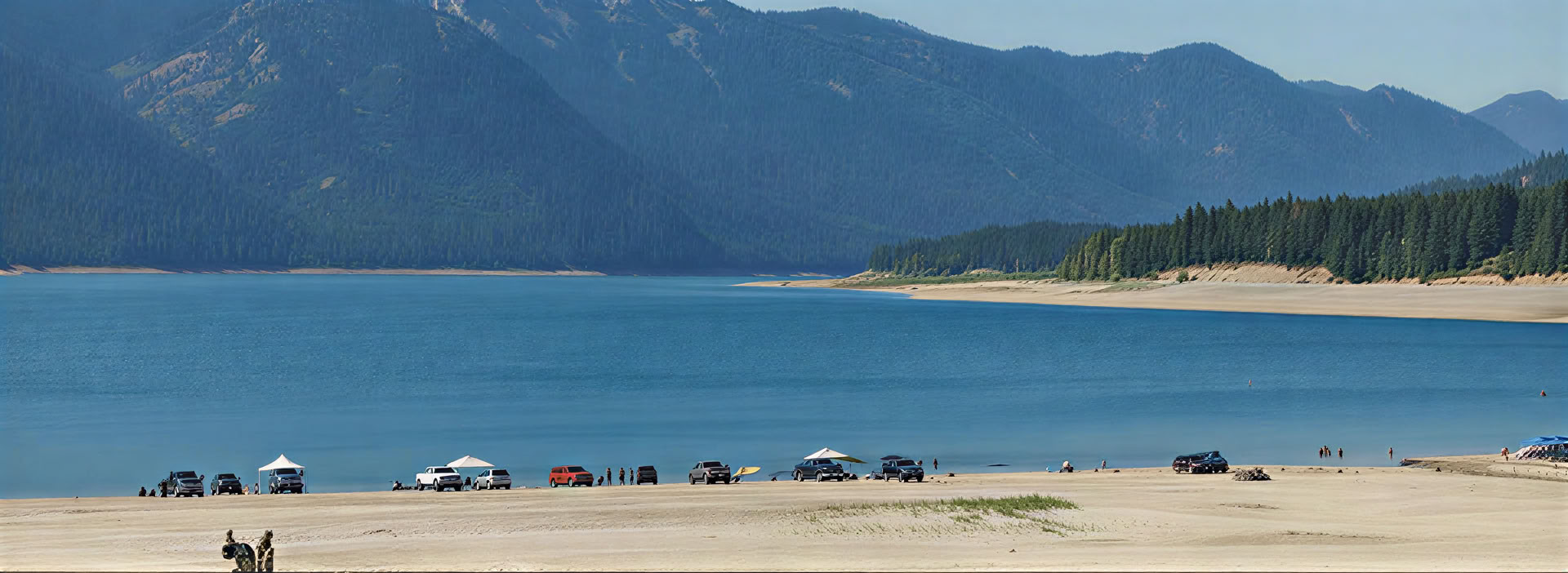Yoga-, Wander- und Pickleball-Retreat an den Cascades