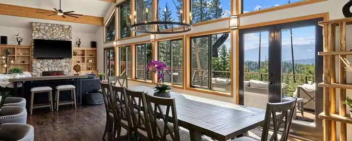 Yoga-, Wander- und Pickleball-Retreat an den Cascades