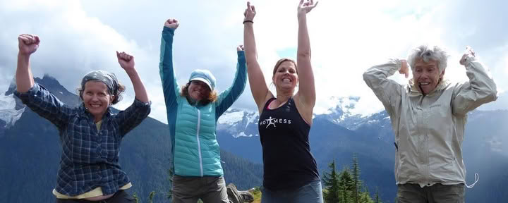 Yoga-, Meditations- und Wandertag am Mount Rainier