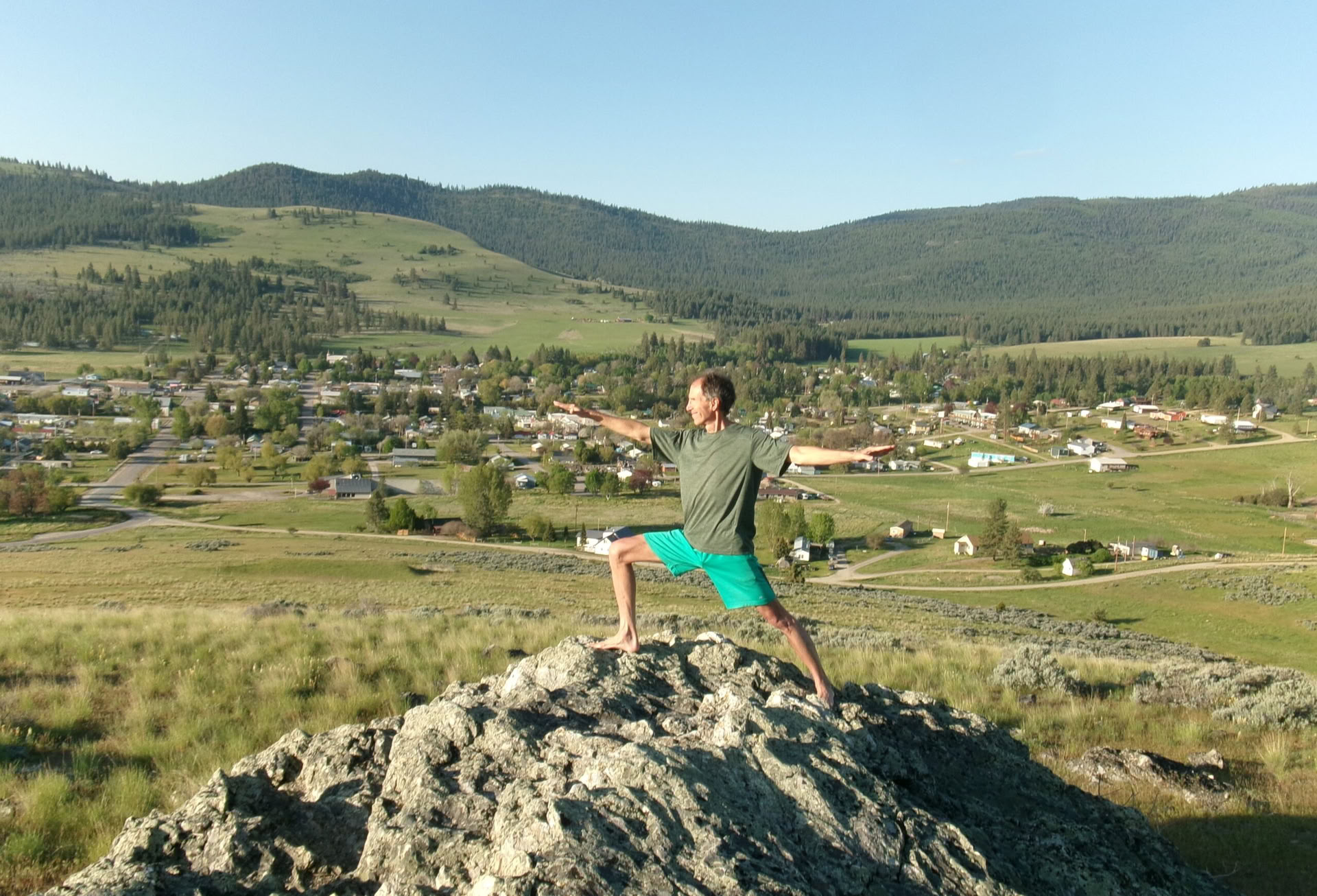 Yoga, Meditation und Wandern im Olympic-Nationalpark, „Waldbaden“
