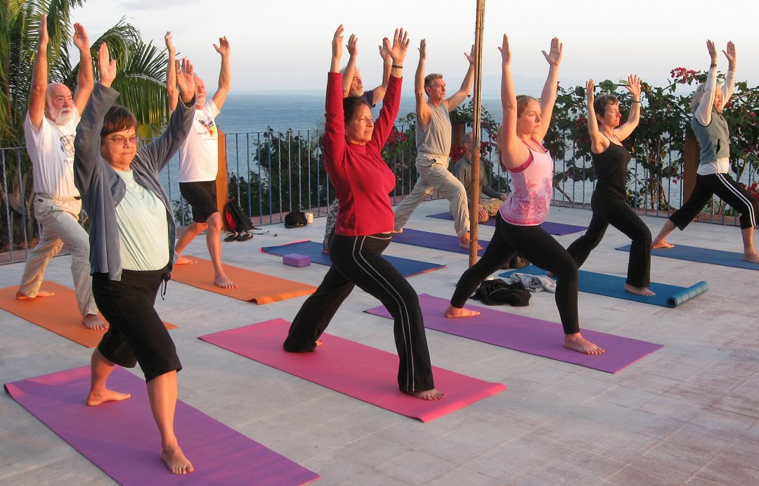 Yoga-Retreat in Mexiko