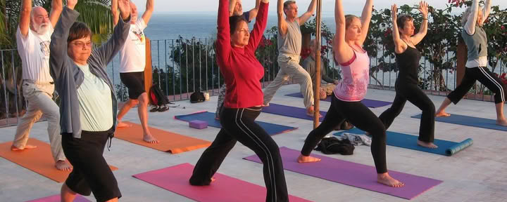 Yoga-Retreat in Mexiko