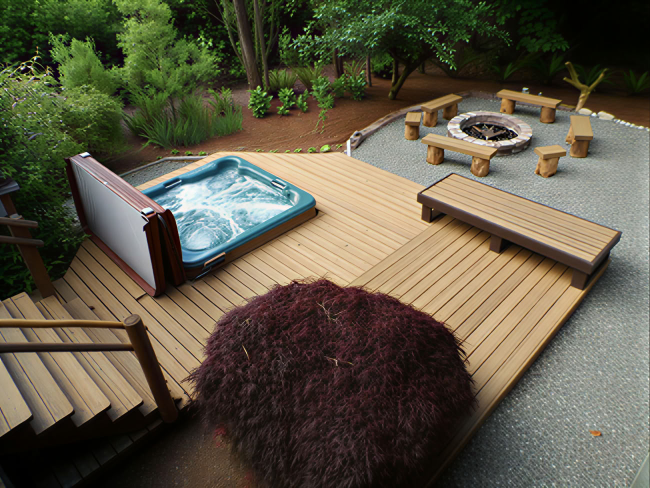Heilendes Retreat in Frog Creek, WA