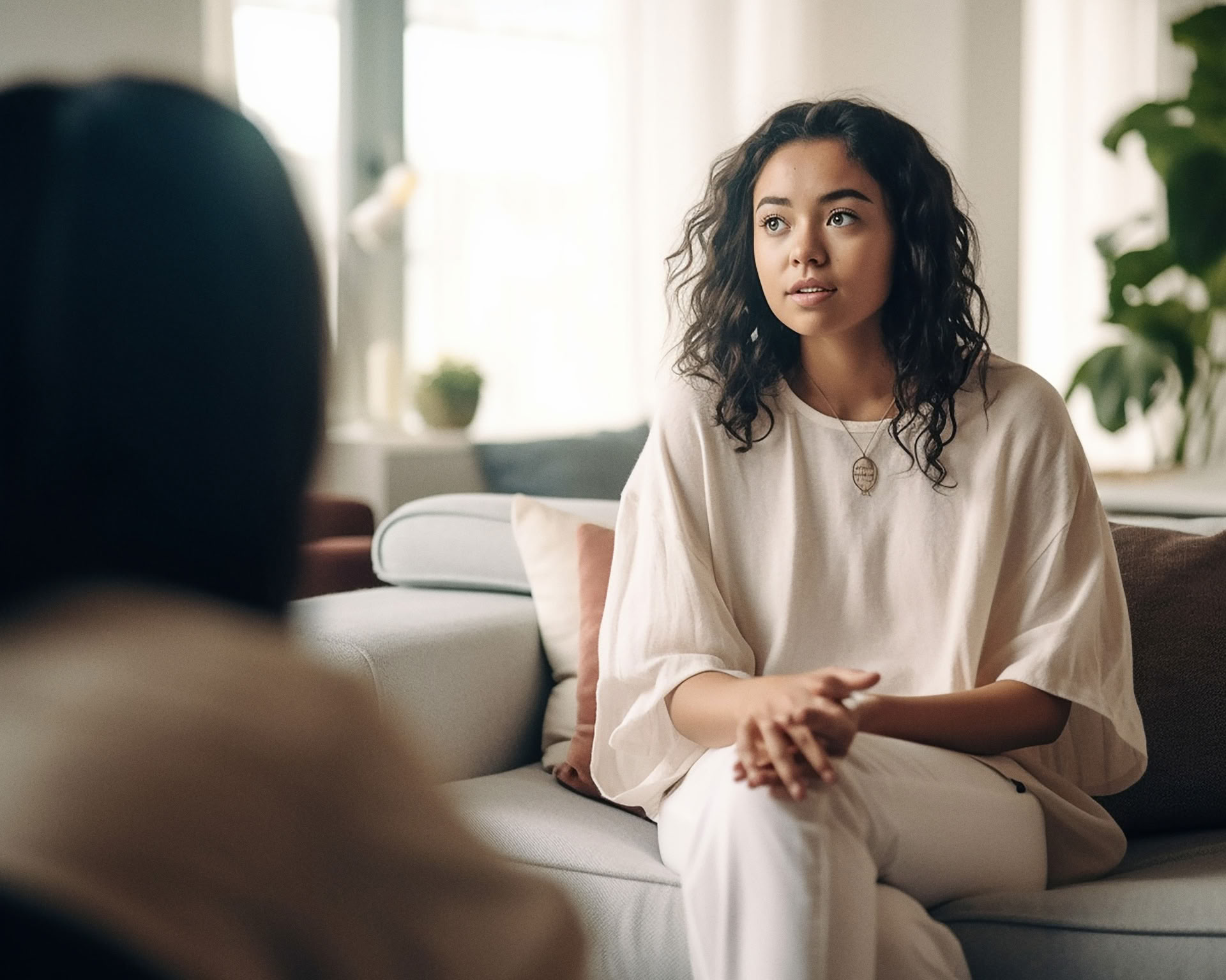 Coaching-Sitzung zur Verwurzelung