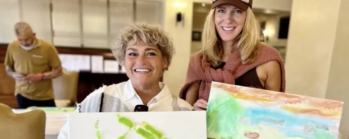 Elementarer kreativer Journal-Workshop