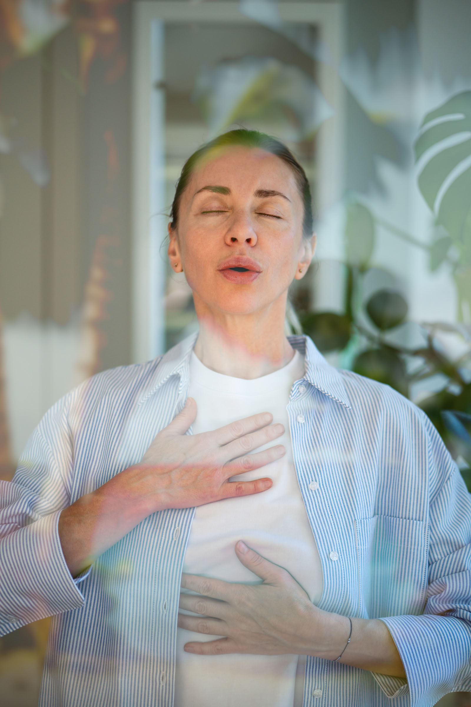 Chakra-vagale Erweckung und Balance