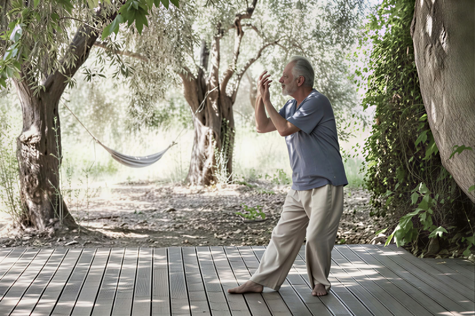 Hui Chun Gong Retreat in Griechenland
